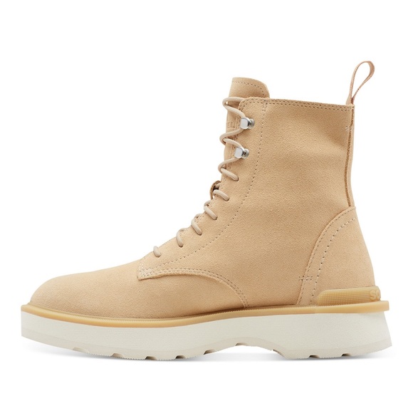 Sorel Women's Hi-Line Lace-Up Mid-Shaft Lug-Sole Booties size 6 - Picture 6 of 11